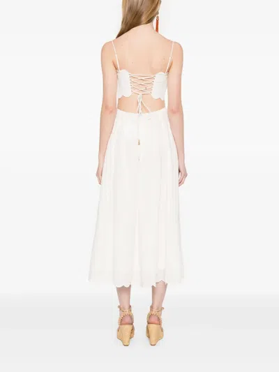 Zimmermann Dolce & Gabbana Black Acetate Sunglasses In White