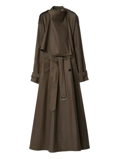 Burberry Gabardine Trench Coat
