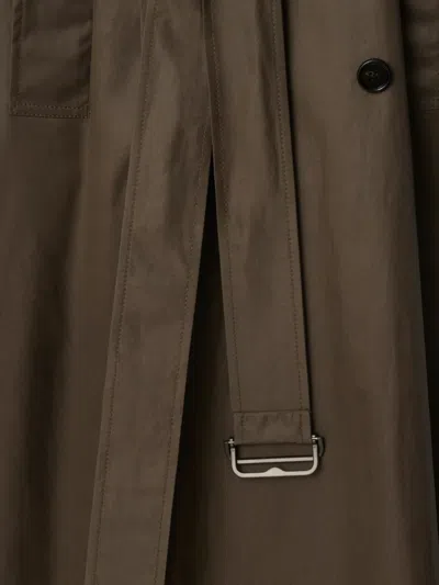Burberry Gabardine Trench Coat