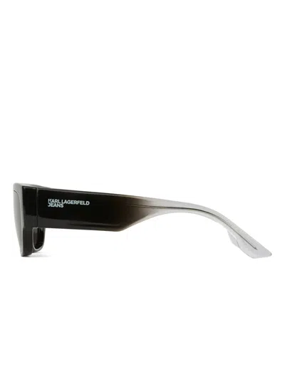 Karl Lagerfeld Jeans Rectangle-frame Sunglasses