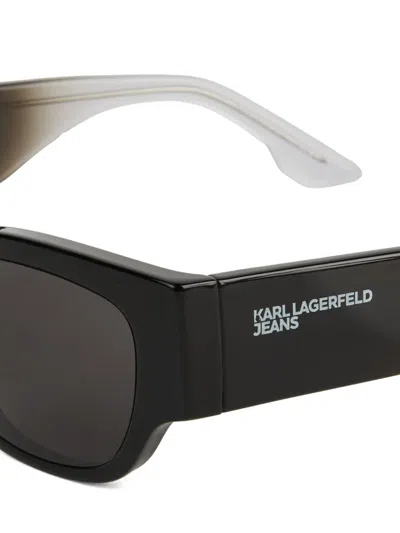 Karl Lagerfeld Jeans Rectangle-frame Sunglasses