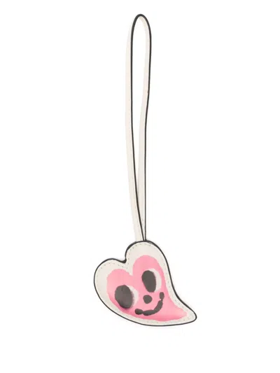 Zadig & Voltaire Grigri Heart Keychain