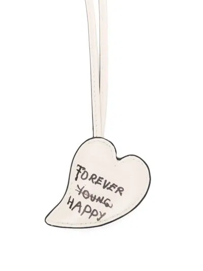 Zadig & Voltaire Grigri Heart Keychain