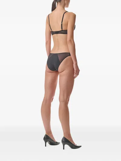 Wolford Sheer Opaque Underwire Bra