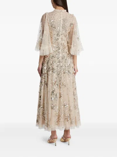Needle & Thread Sequin-embellished Midi Dress