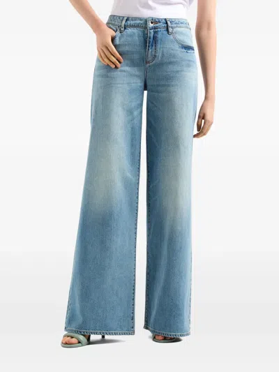 Armani Exchange Flared Jeans