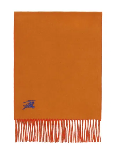 Burberry Cashmere Reversible Ekd Scarf