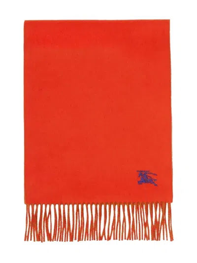 Burberry Cashmere Reversible Ekd Scarf