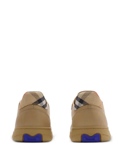 Burberry Sneakers Terrace In Neutral