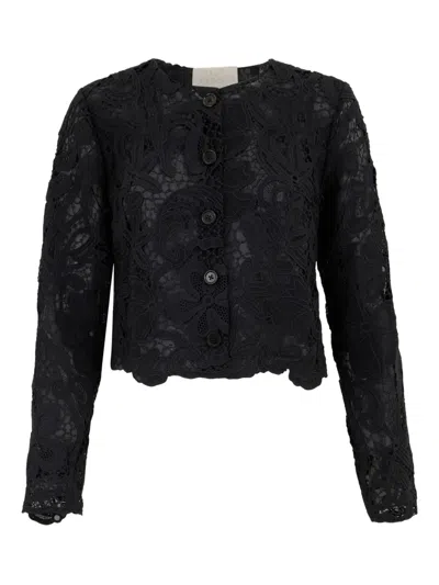 Ulla Johnson Caris Jacket In Black
