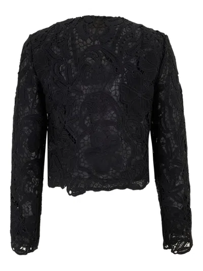 Ulla Johnson Caris Jacket In Black