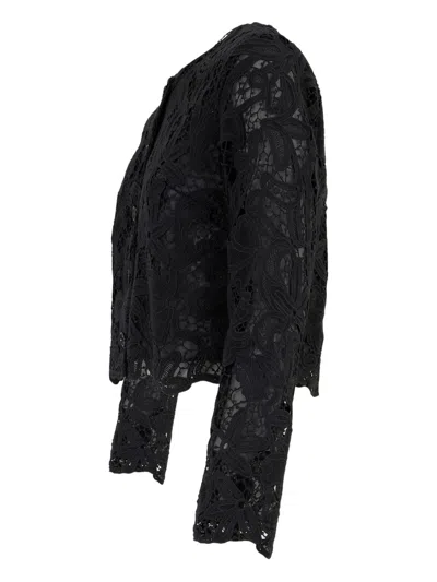 Ulla Johnson Caris Jacket In Black