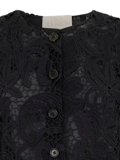 Ulla Johnson Caris Jacket In Black