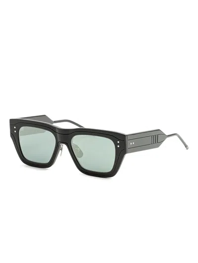 Thom Browne Rectangle-frame Sunglasses