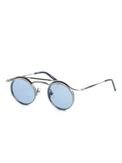 Matsuda Round-frame Sunglasses