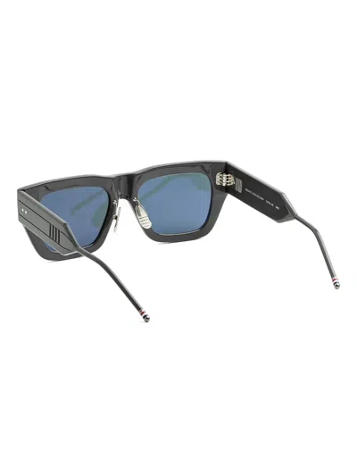 Thom Browne Rectangle-frame Sunglasses