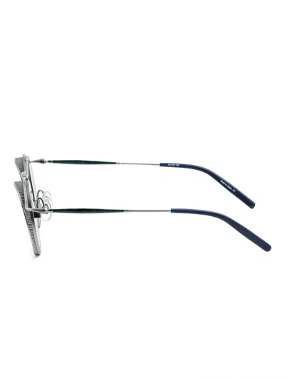 Matsuda Round-frame Sunglasses