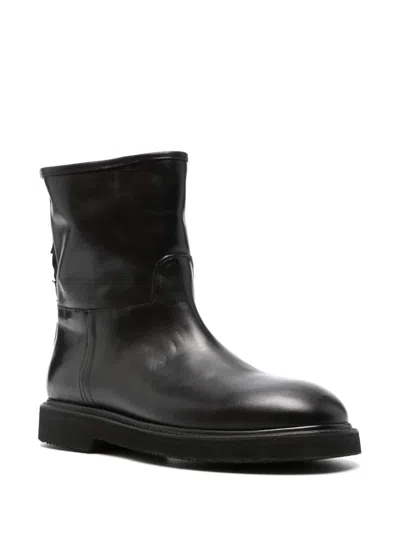 Premiata 32213a Ankle Boots In Black