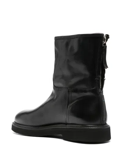 Premiata 32213a Ankle Boots In Black