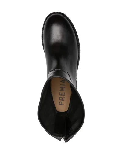 Premiata 32213a Ankle Boots In Black