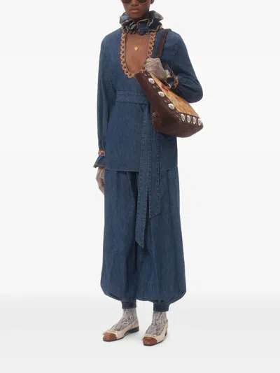 Valentino Garavani Suede Nellcote Tote Bag In Multi-color