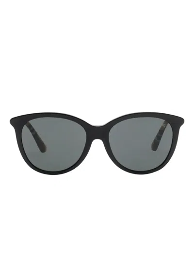 Burberry Eyewear Tubular Check Sunglasses