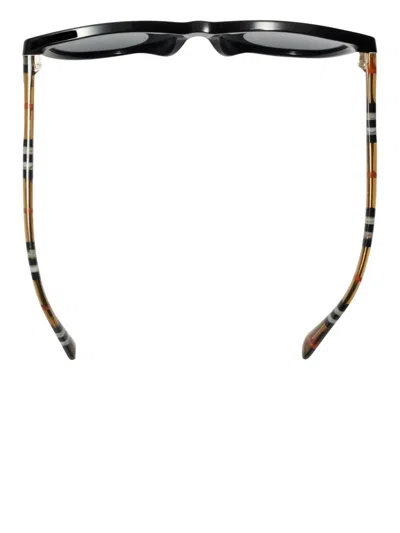 Burberry Eyewear Tubular Check Sunglasses