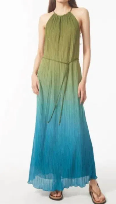 Gilner Farrar Macie Dress In Ombre Print