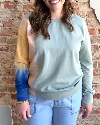 Kut From The Kloth Camila Sweatshirt In Multi