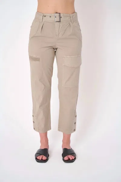 Marrakech Ikos Button Hem Pant In String