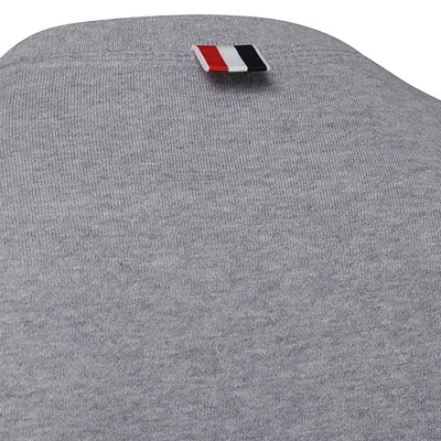 Thom Browne Classic Sweatshirt With Engineered 4 Bar