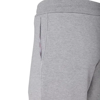 Thom Browne Jogger Trousers 4 Bar In Grey