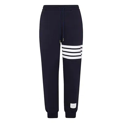 Thom Browne Classic Loopback 4-bar Sweatpants