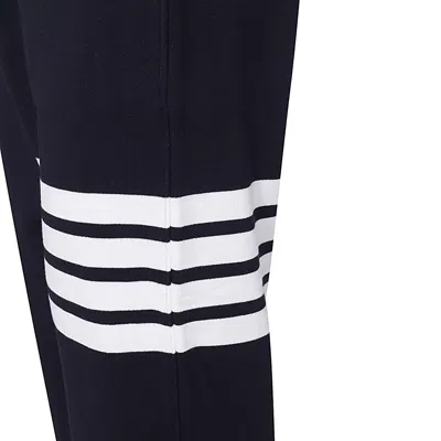 Thom Browne Classic Loopback 4-bar Sweatpants
