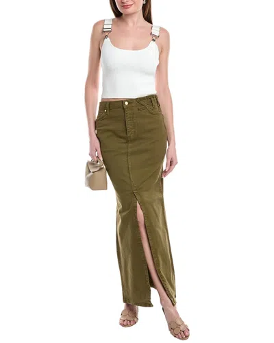 Staud X Wrangler The Maxi Skirt