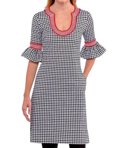 Gretchen Scott Shake Your Tushy Dress In Black