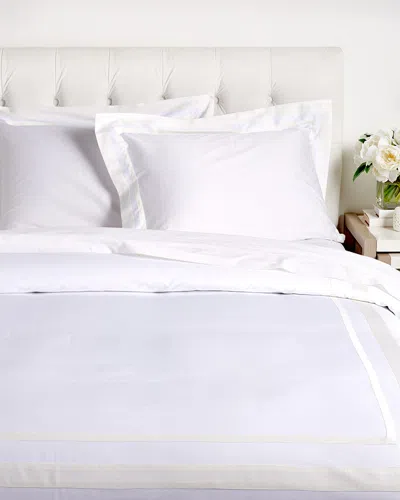 Dea Italian Linens Marta Double Insert Duvet Set, King