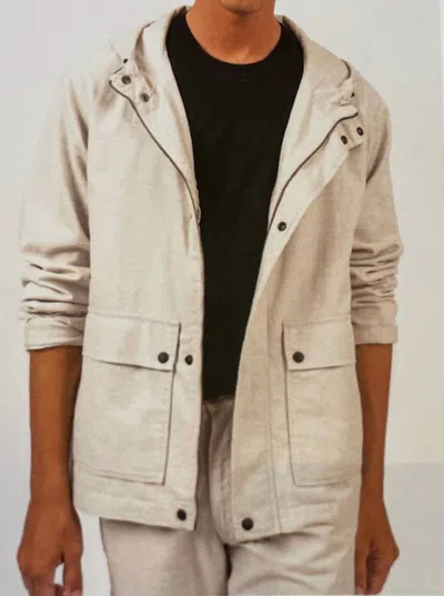 Saint James St Owen Jacket In Beach