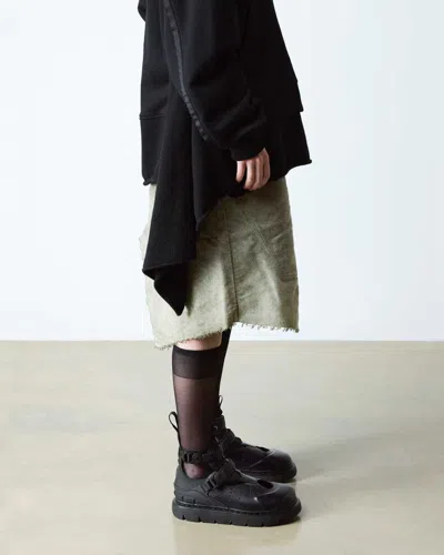 Dr. Martens Adjustable Boots In Black