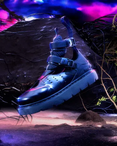 Dr. Martens Adjustable Boots In Black