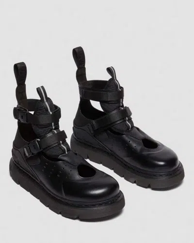 Dr. Martens Adjustable Boots In Black