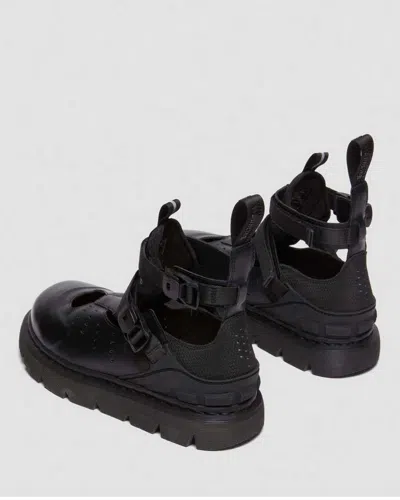 Dr. Martens Adjustable Boots In Black