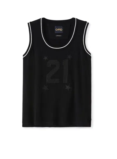On This Day Women's Basketball Tank In Black