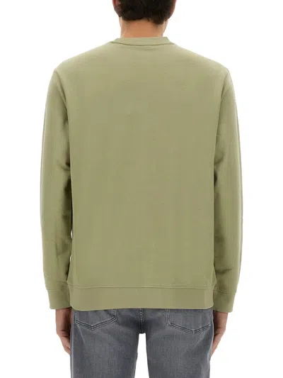 Hugo Boss Sweatshirt Hugo Men Color Green In Green