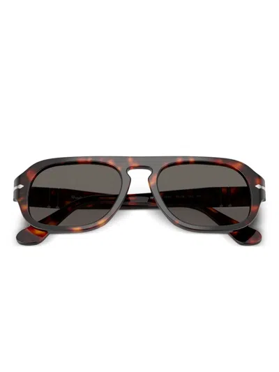 Persol Pilot-frame Sunglasses