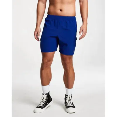 Helsinki Athletica Men's Aro 7" Gym Shorts In Helsinki Blue