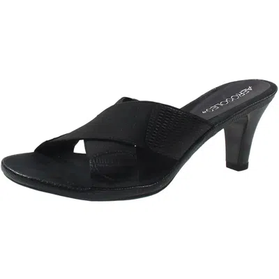 Aerosoles Lovepowem Womens Solid Manmade Slide