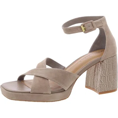 Donald J Pliner Trista Womens Slip On Strappy Ankle Strap