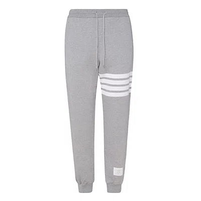 Thom Browne 4-bar Sweat Pants In Gray