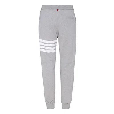 Thom Browne 4-bar Sweat Pants In Gray